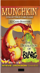 Munchkin CCG: The Desolation of Blarg booster pack